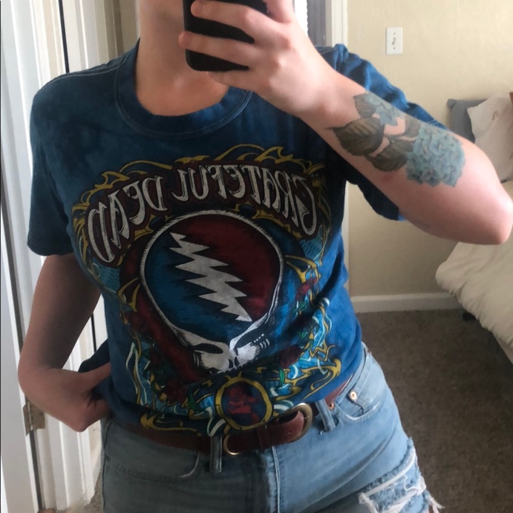 Tie-Dye Grateful Dead T-Shirt